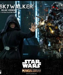 Hot Toys - Luke Skywalker (Deluxe Version) - The Mandalorian 32 Hot Toys - Luke Skywalker (Deluxe Version) - The Mandalorian