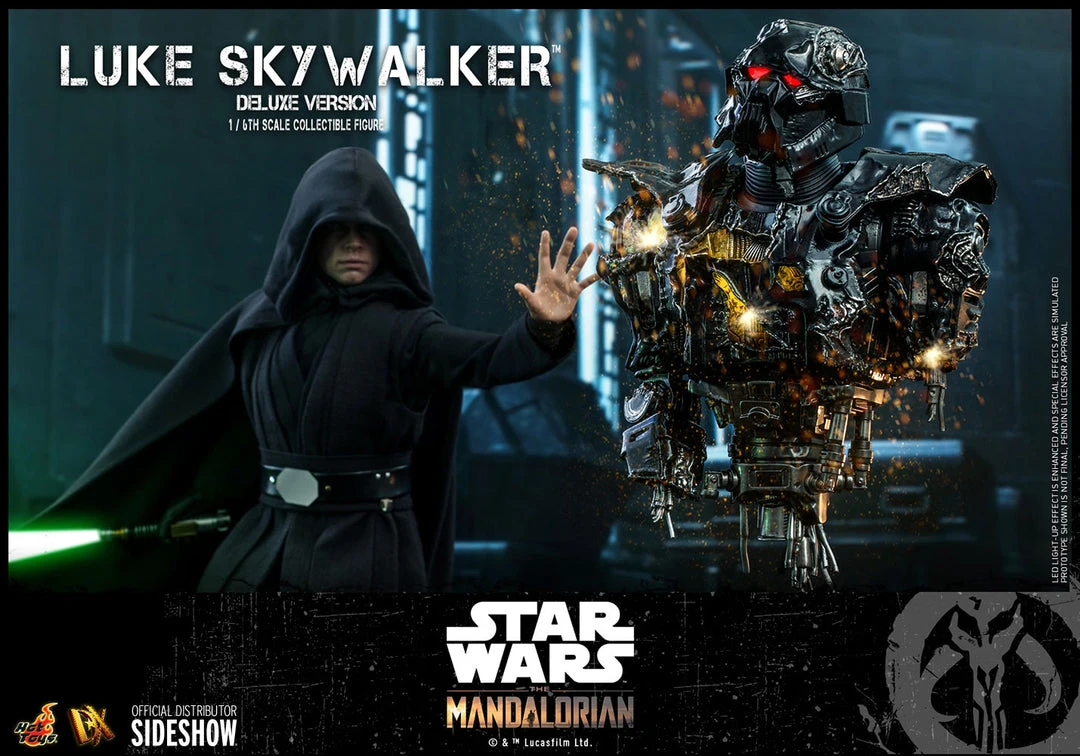 Hot Toys - Luke Skywalker (Deluxe Version) - The Mandalorian 15 Hot Toys - Luke Skywalker (Deluxe Version) - The Mandalorian
