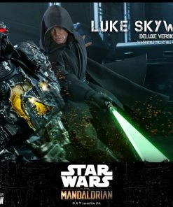 Hot Toys - Luke Skywalker (Deluxe Version) - The Mandalorian 23 Hot Toys - Luke Skywalker (Deluxe Version) - The Mandalorian