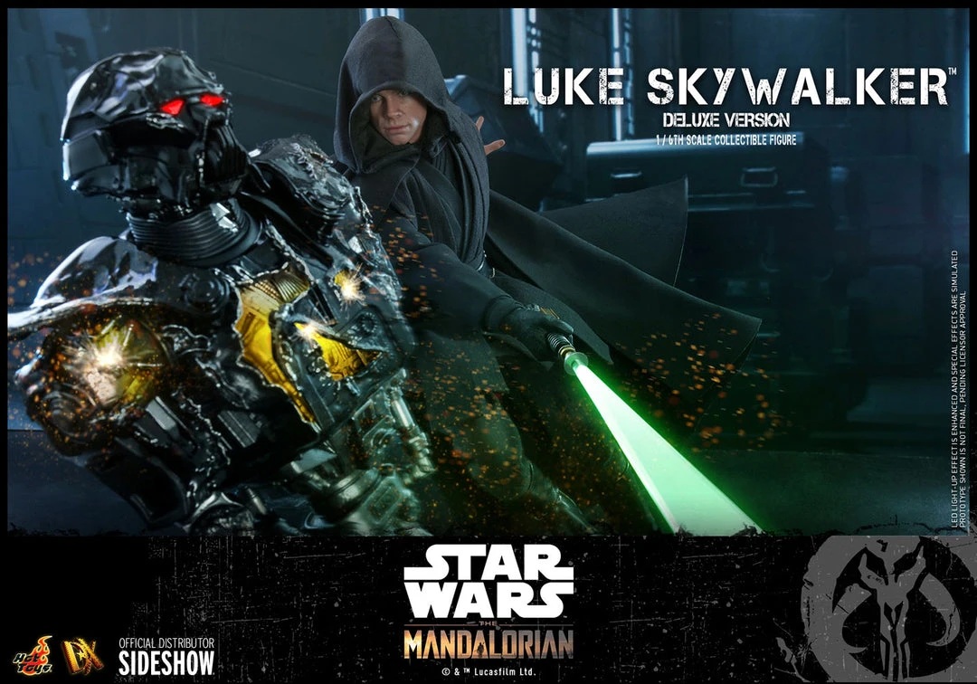 Hot Toys - Luke Skywalker (Deluxe Version) - The Mandalorian 6 Hot Toys - Luke Skywalker (Deluxe Version) - The Mandalorian