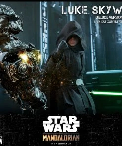 Hot Toys - Luke Skywalker (Deluxe Version) - The Mandalorian 33 Hot Toys - Luke Skywalker (Deluxe Version) - The Mandalorian