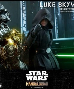 Hot Toys - Luke Skywalker (Deluxe Version) - The Mandalorian 24 Hot Toys - Luke Skywalker (Deluxe Version) - The Mandalorian