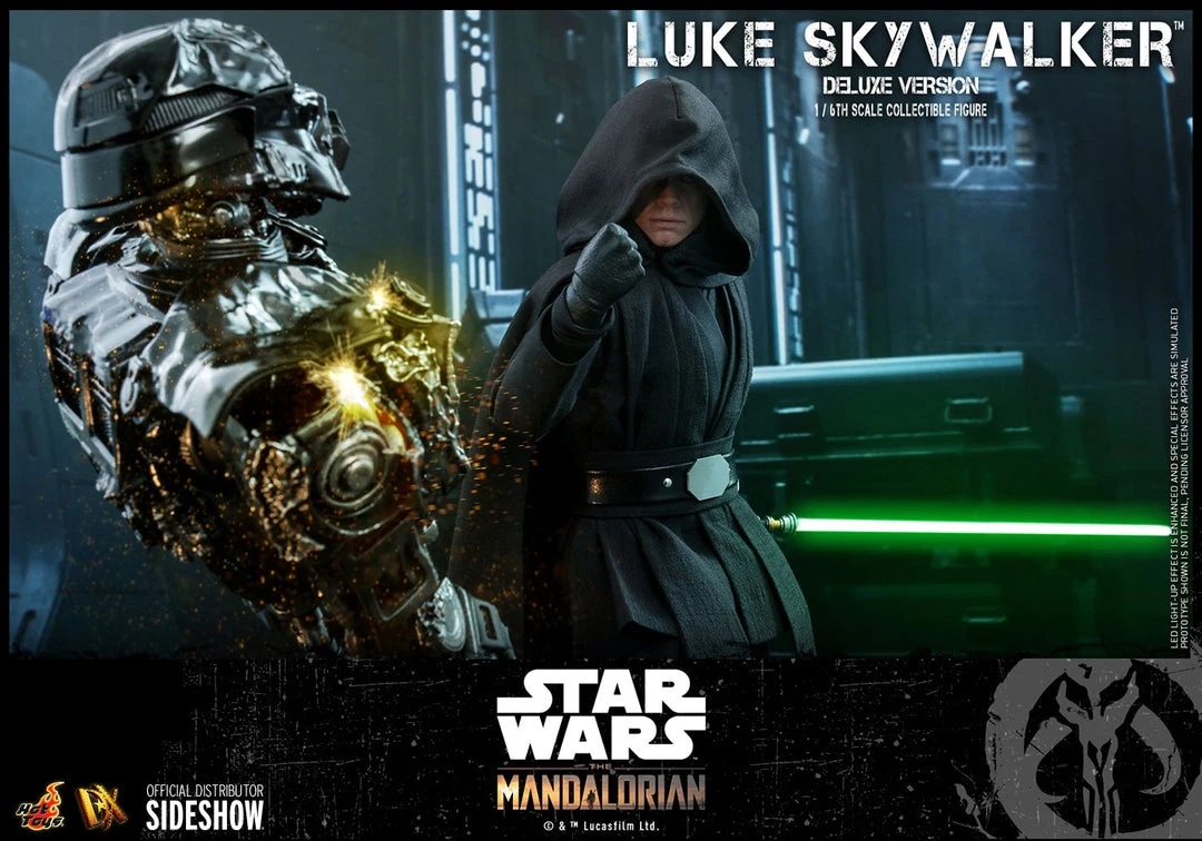 Hot Toys - Luke Skywalker (Deluxe Version) - The Mandalorian 7 Hot Toys - Luke Skywalker (Deluxe Version) - The Mandalorian