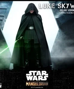 Hot Toys - Luke Skywalker (Deluxe Version) - The Mandalorian 34 Hot Toys - Luke Skywalker (Deluxe Version) - The Mandalorian