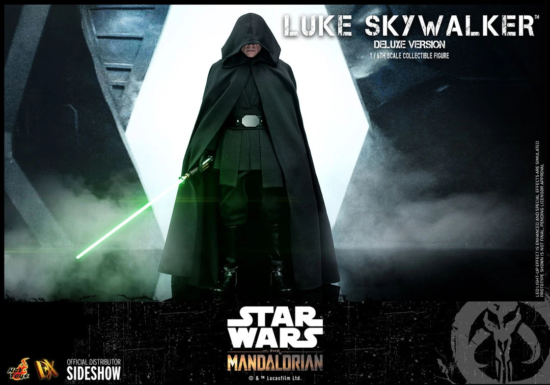Hot Toys - Luke Skywalker (Deluxe Version) - The Mandalorian 17 Hot Toys - Luke Skywalker (Deluxe Version) - The Mandalorian