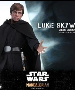 Hot Toys - Luke Skywalker (Deluxe Version) - The Mandalorian 37 Hot Toys - Luke Skywalker (Deluxe Version) - The Mandalorian