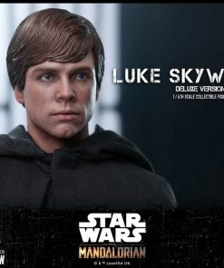Hot Toys - Luke Skywalker (Deluxe Version) - The Mandalorian 25 Hot Toys - Luke Skywalker (Deluxe Version) - The Mandalorian