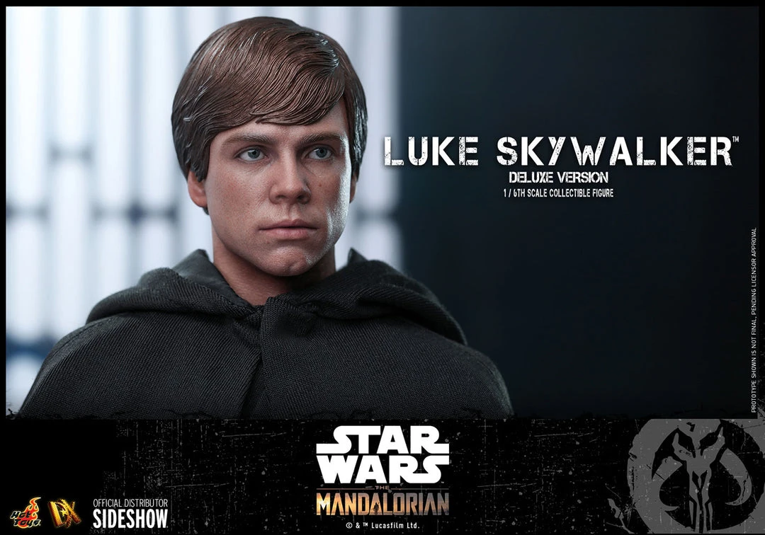 Hot Toys - Luke Skywalker (Deluxe Version) - The Mandalorian 8 Hot Toys - Luke Skywalker (Deluxe Version) - The Mandalorian