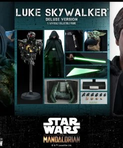 Hot Toys - Luke Skywalker (Deluxe Version) - The Mandalorian 27 Hot Toys - Luke Skywalker (Deluxe Version) - The Mandalorian