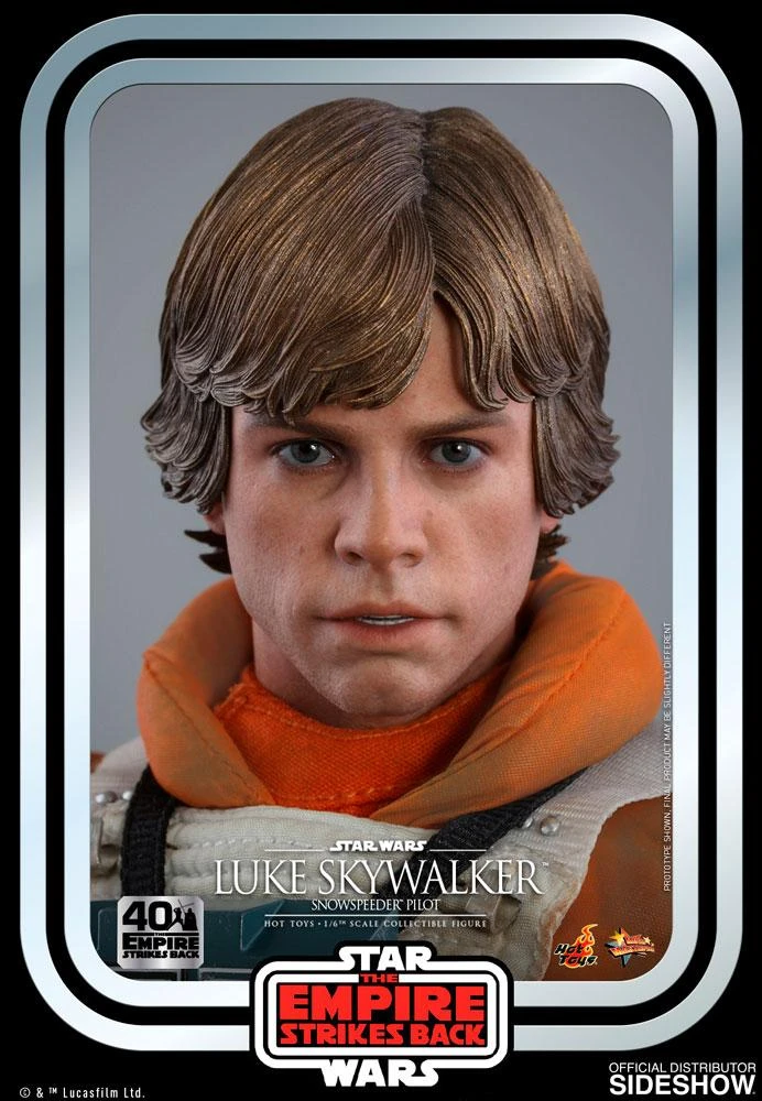 Hot Toys Movie Masterpiece - Star Wars: The Empire Strikes Back 40th Anniversary Collection - Luke Skywalker (Snowspeeder Pilot) 17 Hot Toys Movie Masterpiece - Star Wars: The Empire Strikes Back 40th Anniversary Collection - Luke Skywalker (Snowspeeder Pilot)