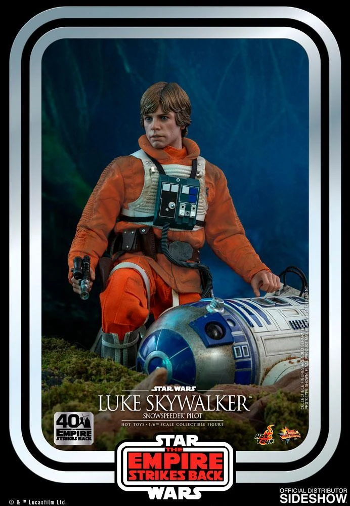 Hot Toys Movie Masterpiece - Star Wars: The Empire Strikes Back 40th Anniversary Collection - Luke Skywalker (Snowspeeder Pilot) 9 Hot Toys Movie Masterpiece - Star Wars: The Empire Strikes Back 40th Anniversary Collection - Luke Skywalker (Snowspeeder Pilot)