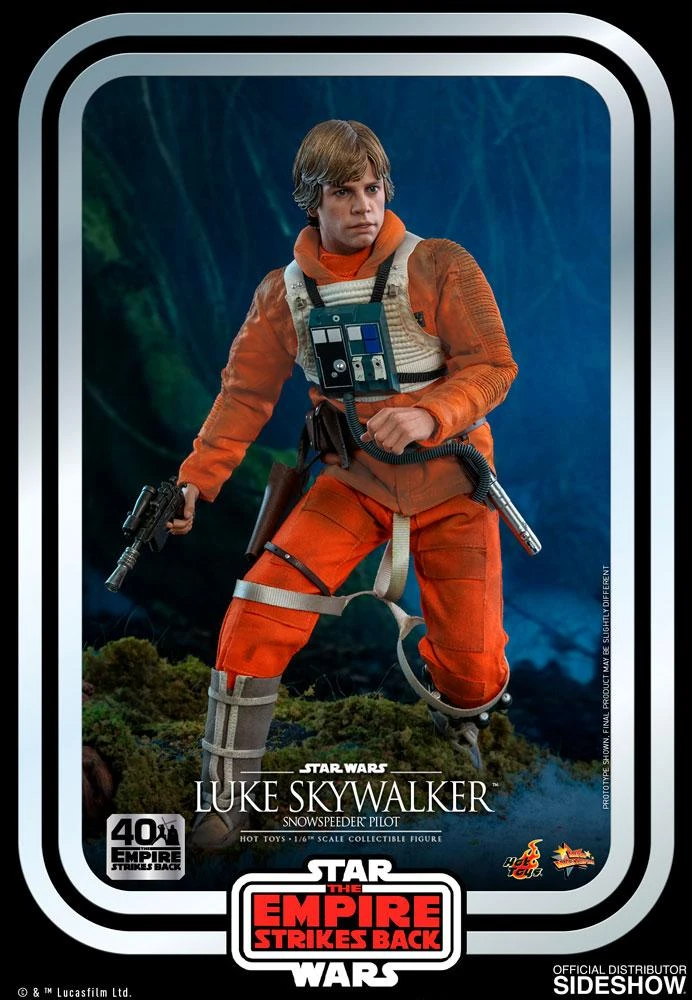 Hot Toys Movie Masterpiece - Star Wars: The Empire Strikes Back 40th Anniversary Collection - Luke Skywalker (Snowspeeder Pilot) 13 Hot Toys Movie Masterpiece - Star Wars: The Empire Strikes Back 40th Anniversary Collection - Luke Skywalker (Snowspeeder Pilot)