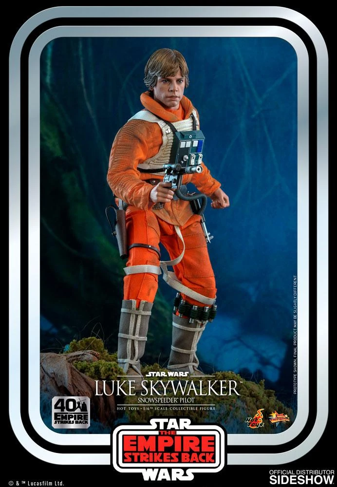 Hot Toys Movie Masterpiece - Star Wars: The Empire Strikes Back 40th Anniversary Collection - Luke Skywalker (Snowspeeder Pilot) 14 Hot Toys Movie Masterpiece - Star Wars: The Empire Strikes Back 40th Anniversary Collection - Luke Skywalker (Snowspeeder Pilot)