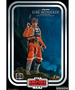 Hot Toys Movie Masterpiece - Star Wars: The Empire Strikes Back 40th Anniversary Collection - Luke Skywalker (Snowspeeder Pilot)