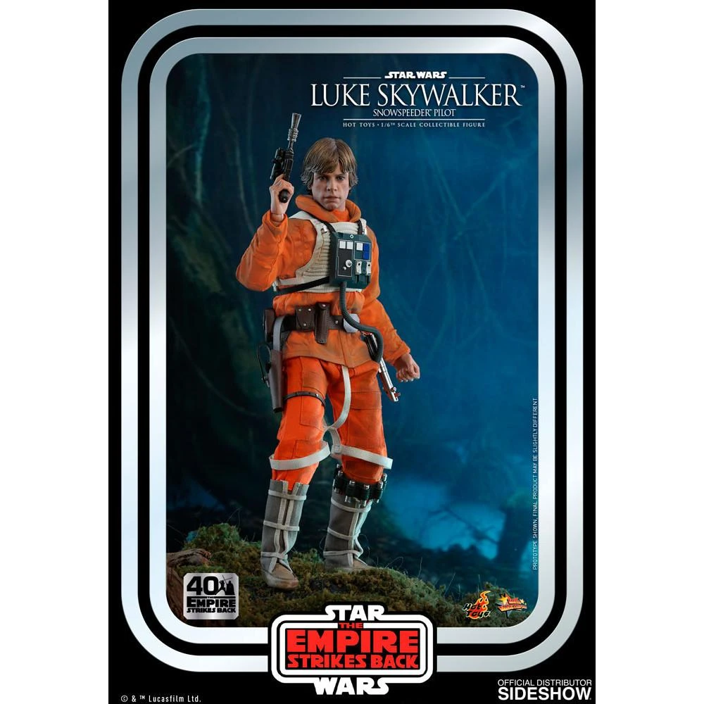 Hot Toys Movie Masterpiece - Star Wars: The Empire Strikes Back 40th Anniversary Collection - Luke Skywalker (Snowspeeder Pilot) 3 Hot Toys Movie Masterpiece - Star Wars: The Empire Strikes Back 40th Anniversary Collection - Luke Skywalker (Snowspeeder Pilot)