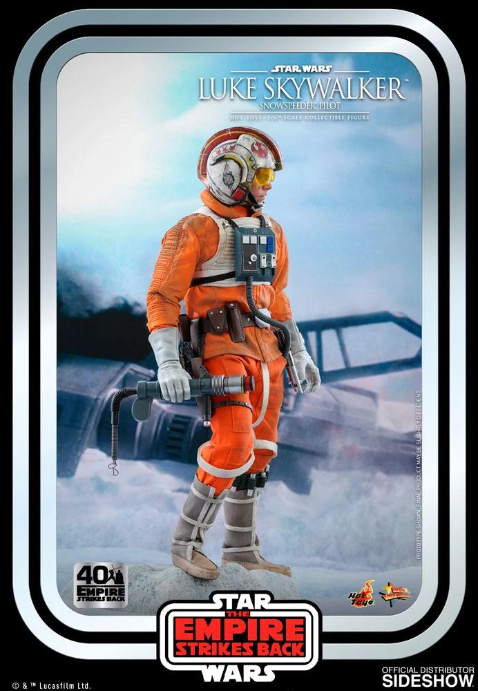 Hot Toys Movie Masterpiece - Star Wars: The Empire Strikes Back 40th Anniversary Collection - Luke Skywalker (Snowspeeder Pilot) 12 Hot Toys Movie Masterpiece - Star Wars: The Empire Strikes Back 40th Anniversary Collection - Luke Skywalker (Snowspeeder Pilot)