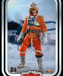 Hot Toys Movie Masterpiece - Star Wars: The Empire Strikes Back 40th Anniversary Collection - Luke Skywalker (Snowspeeder Pilot) 25 Hot Toys Movie Masterpiece - Star Wars: The Empire Strikes Back 40th Anniversary Collection - Luke Skywalker (Snowspeeder Pilot)