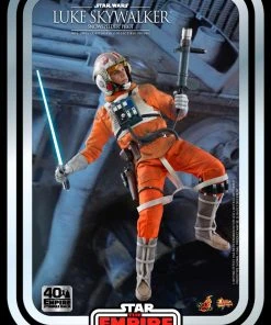 Hot Toys Movie Masterpiece - Star Wars: The Empire Strikes Back 40th Anniversary Collection - Luke Skywalker (Snowspeeder Pilot) 26 Hot Toys Movie Masterpiece - Star Wars: The Empire Strikes Back 40th Anniversary Collection - Luke Skywalker (Snowspeeder Pilot)