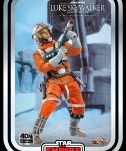 Hot Toys Movie Masterpiece - Star Wars: The Empire Strikes Back 40th Anniversary Collection - Luke Skywalker (Snowspeeder Pilot) 33 Hot Toys Movie Masterpiece - Star Wars: The Empire Strikes Back 40th Anniversary Collection - Luke Skywalker (Snowspeeder Pilot)