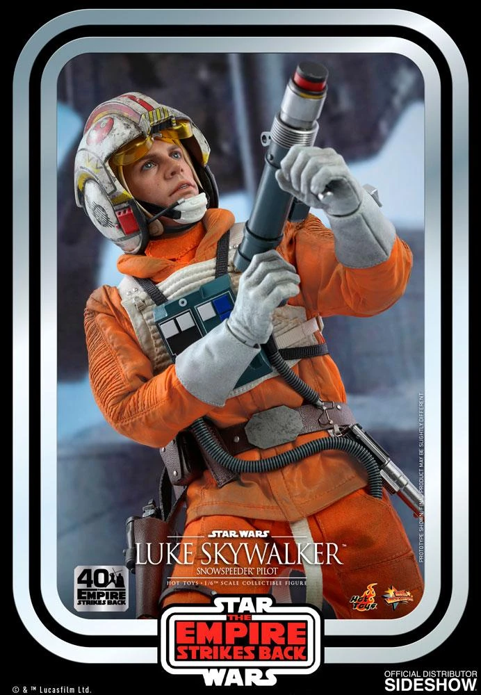 Hot Toys Movie Masterpiece - Star Wars: The Empire Strikes Back 40th Anniversary Collection - Luke Skywalker (Snowspeeder Pilot) 6 Hot Toys Movie Masterpiece - Star Wars: The Empire Strikes Back 40th Anniversary Collection - Luke Skywalker (Snowspeeder Pilot)