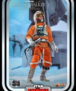 Hot Toys Movie Masterpiece - Star Wars: The Empire Strikes Back 40th Anniversary Collection - Luke Skywalker (Snowspeeder Pilot) 29 Hot Toys Movie Masterpiece - Star Wars: The Empire Strikes Back 40th Anniversary Collection - Luke Skywalker (Snowspeeder Pilot)