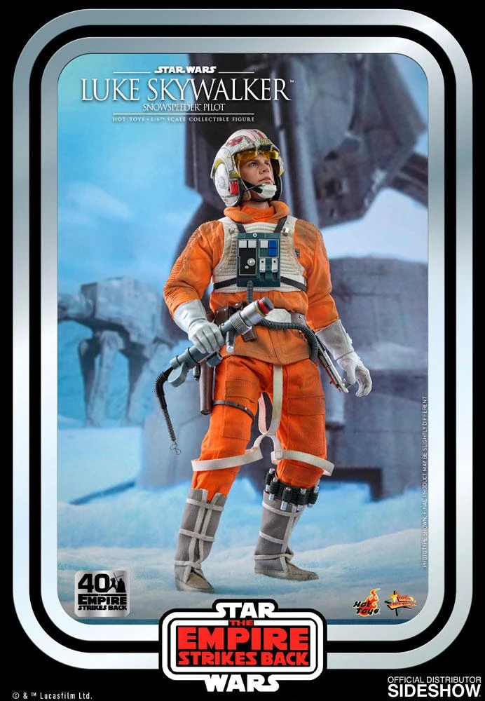 Hot Toys Movie Masterpiece - Star Wars: The Empire Strikes Back 40th Anniversary Collection - Luke Skywalker (Snowspeeder Pilot) 11 Hot Toys Movie Masterpiece - Star Wars: The Empire Strikes Back 40th Anniversary Collection - Luke Skywalker (Snowspeeder Pilot)