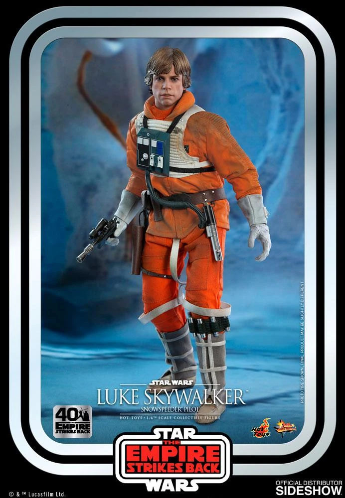 Hot Toys Movie Masterpiece - Star Wars: The Empire Strikes Back 40th Anniversary Collection - Luke Skywalker (Snowspeeder Pilot) 4 Hot Toys Movie Masterpiece - Star Wars: The Empire Strikes Back 40th Anniversary Collection - Luke Skywalker (Snowspeeder Pilot)