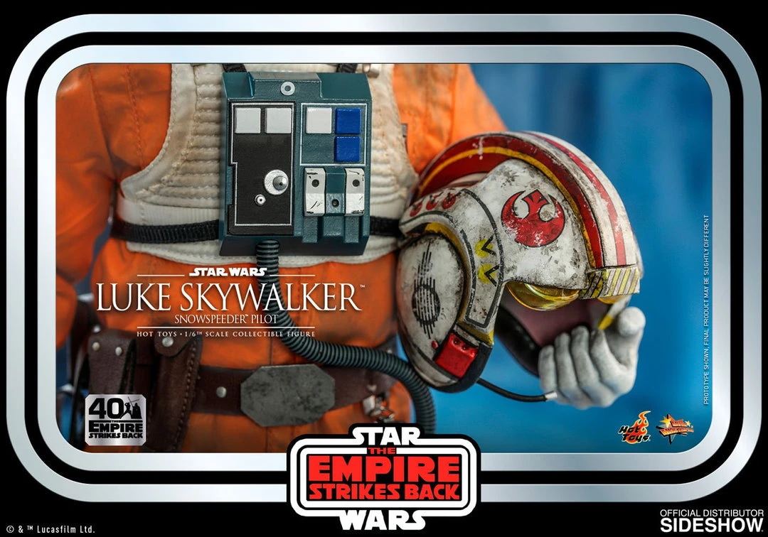 Hot Toys Movie Masterpiece - Star Wars: The Empire Strikes Back 40th Anniversary Collection - Luke Skywalker (Snowspeeder Pilot) 18 Hot Toys Movie Masterpiece - Star Wars: The Empire Strikes Back 40th Anniversary Collection - Luke Skywalker (Snowspeeder Pilot)