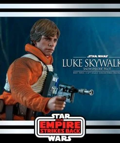 Hot Toys Movie Masterpiece - Star Wars: The Empire Strikes Back 40th Anniversary Collection - Luke Skywalker (Snowspeeder Pilot) 38 Hot Toys Movie Masterpiece - Star Wars: The Empire Strikes Back 40th Anniversary Collection - Luke Skywalker (Snowspeeder Pilot)