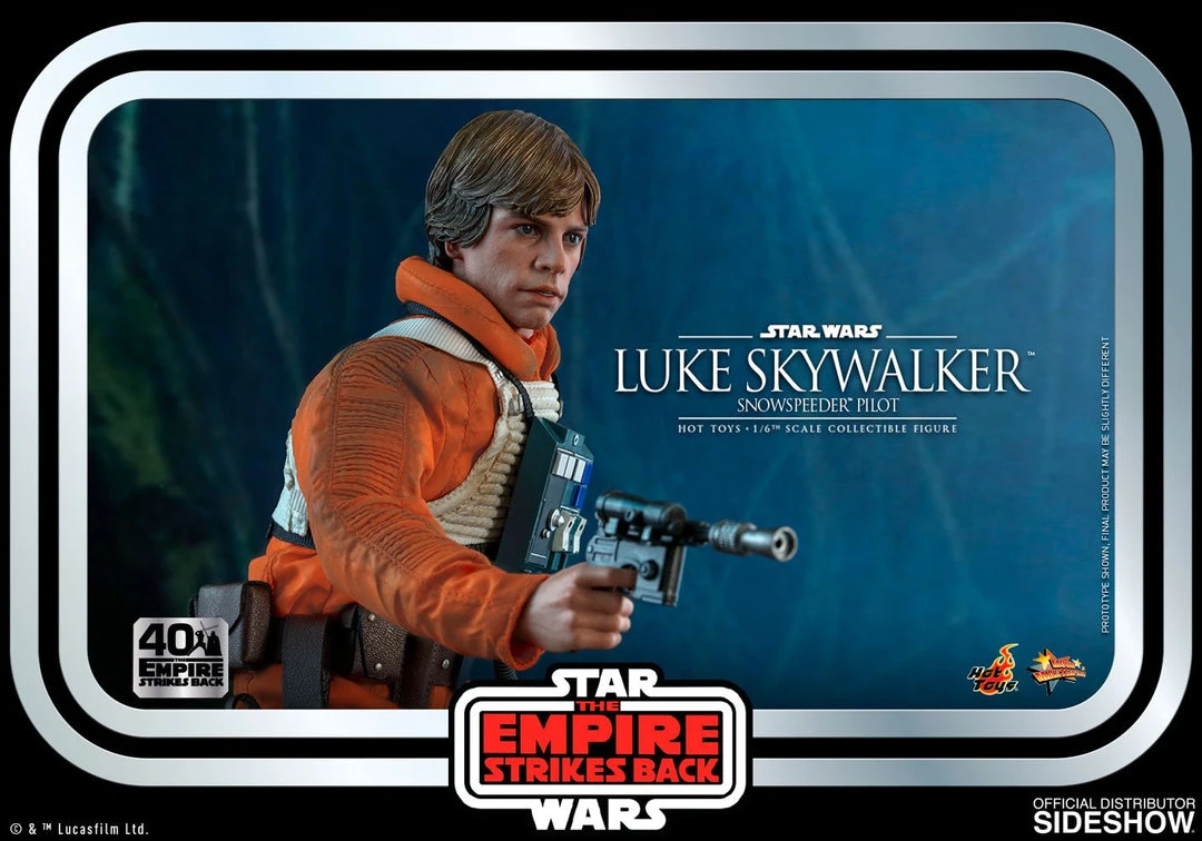 Hot Toys Movie Masterpiece - Star Wars: The Empire Strikes Back 40th Anniversary Collection - Luke Skywalker (Snowspeeder Pilot) 20 Hot Toys Movie Masterpiece - Star Wars: The Empire Strikes Back 40th Anniversary Collection - Luke Skywalker (Snowspeeder Pilot)