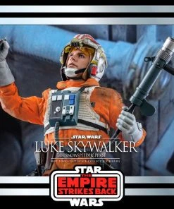 Hot Toys Movie Masterpiece - Star Wars: The Empire Strikes Back 40th Anniversary Collection - Luke Skywalker (Snowspeeder Pilot) 37 Hot Toys Movie Masterpiece - Star Wars: The Empire Strikes Back 40th Anniversary Collection - Luke Skywalker (Snowspeeder Pilot)