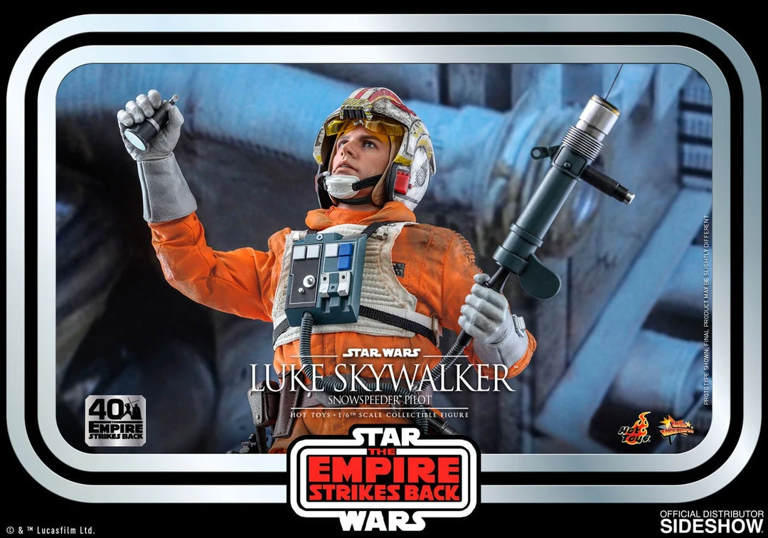 Hot Toys Movie Masterpiece - Star Wars: The Empire Strikes Back 40th Anniversary Collection - Luke Skywalker (Snowspeeder Pilot) 19 Hot Toys Movie Masterpiece - Star Wars: The Empire Strikes Back 40th Anniversary Collection - Luke Skywalker (Snowspeeder Pilot)