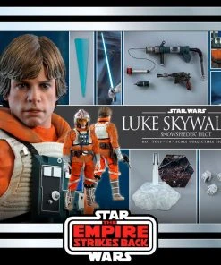 Hot Toys Movie Masterpiece - Star Wars: The Empire Strikes Back 40th Anniversary Collection - Luke Skywalker (Snowspeeder Pilot) 34 Hot Toys Movie Masterpiece - Star Wars: The Empire Strikes Back 40th Anniversary Collection - Luke Skywalker (Snowspeeder Pilot)
