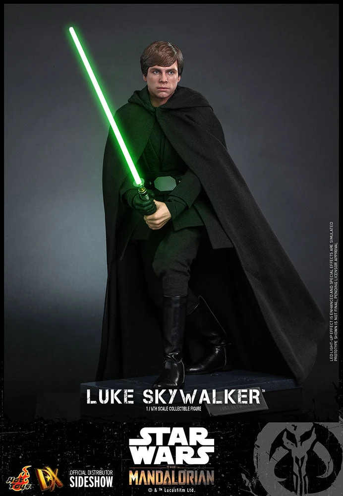 Hot Toys - Luke Skywalker - The Mandalorian 14 Hot Toys - Luke Skywalker - The Mandalorian