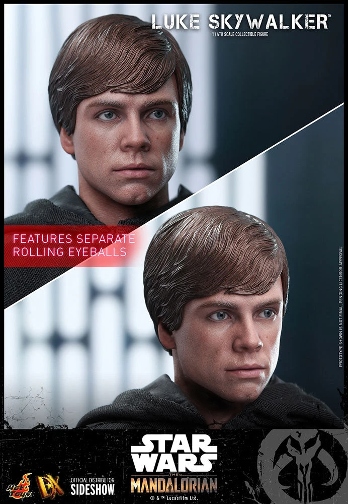 Hot Toys - Luke Skywalker - The Mandalorian 7 Hot Toys - Luke Skywalker - The Mandalorian