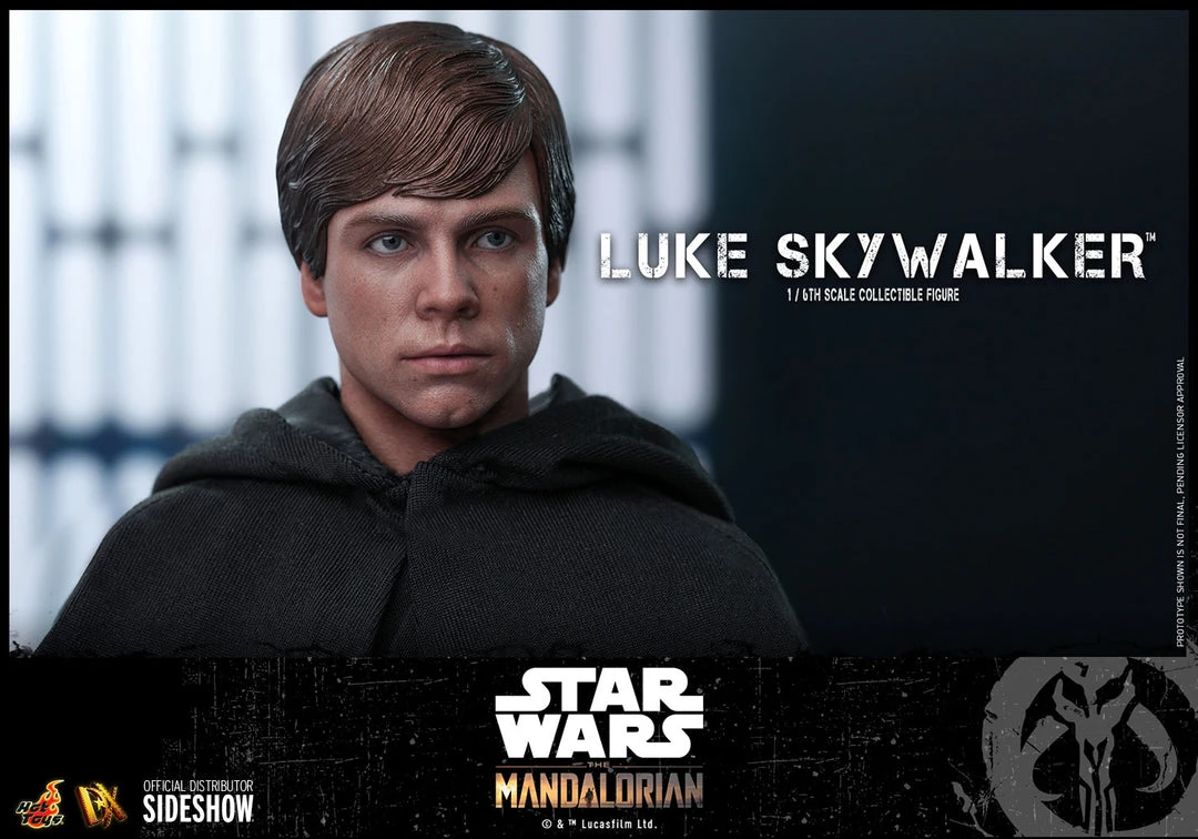Hot Toys - Luke Skywalker - The Mandalorian 10 Hot Toys - Luke Skywalker - The Mandalorian
