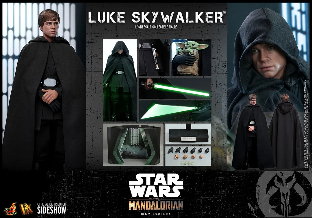 Hot Toys - Luke Skywalker - The Mandalorian 8 Hot Toys - Luke Skywalker - The Mandalorian