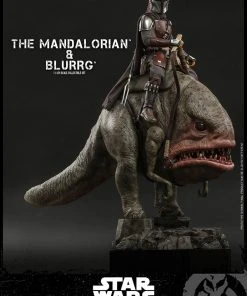 Pre-Orders Hot Toys - Mandalorian™ & Blurrg™ Sixth Scale Figure Set (The Mandalorian)