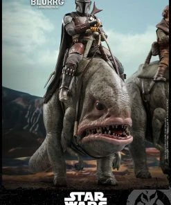 Pre-Orders Hot Toys - Mandalorian™ & Blurrg™ Sixth Scale Figure Set (The Mandalorian)