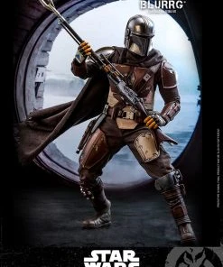 Pre-Orders Hot Toys - Mandalorian™ & Blurrg™ Sixth Scale Figure Set (The Mandalorian)