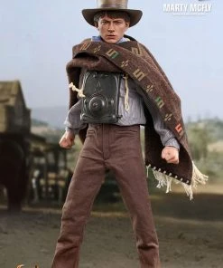 Pre-Orders Hot Toys 1/6 Scale Figure - Back To The Future Part III - Marty McFly