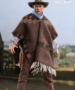 Pre-Orders Hot Toys 1/6 Scale Figure - Back To The Future Part III - Marty McFly