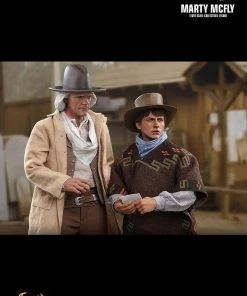 Pre-Orders Hot Toys 1/6 Scale Figure - Back To The Future Part III - Marty McFly