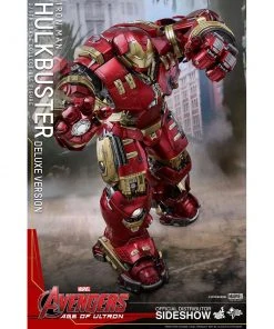 Hot Toys Movie Masterpiece 1/6 Scale Figure - Avengers: Age Of Ultron - Hulkbuster - (Deluxe Version) Comics