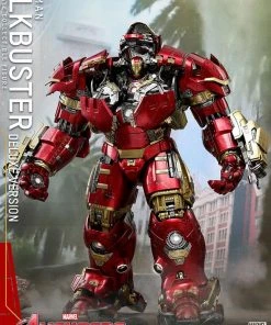 Hot Toys Movie Masterpiece 1/6 Scale Figure - Avengers: Age Of Ultron - Hulkbuster - (Deluxe Version) Comics