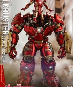 Hot Toys Movie Masterpiece 1/6 Scale Figure - Avengers: Age Of Ultron - Hulkbuster - (Deluxe Version) Comics