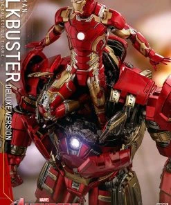Hot Toys Movie Masterpiece 1/6 Scale Figure - Avengers: Age Of Ultron - Hulkbuster - (Deluxe Version) Comics