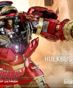 Hot Toys Movie Masterpiece 1/6 Scale Figure - Avengers: Age Of Ultron - Hulkbuster - (Deluxe Version) Comics