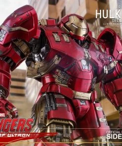 Hot Toys Movie Masterpiece 1/6 Scale Figure - Avengers: Age Of Ultron - Hulkbuster - (Deluxe Version) Comics
