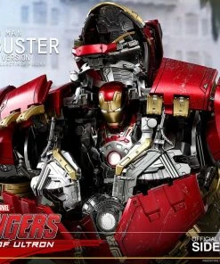 Hot Toys Movie Masterpiece 1/6 Scale Figure - Avengers: Age Of Ultron - Hulkbuster - (Deluxe Version) Comics